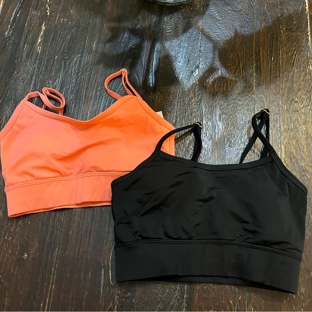 Lime Ricki Black & Coral Bikini Swimwear